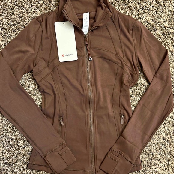 lululemon athletica Jackets & Blazers - Lululemon Athletica Brown Utility Jacket